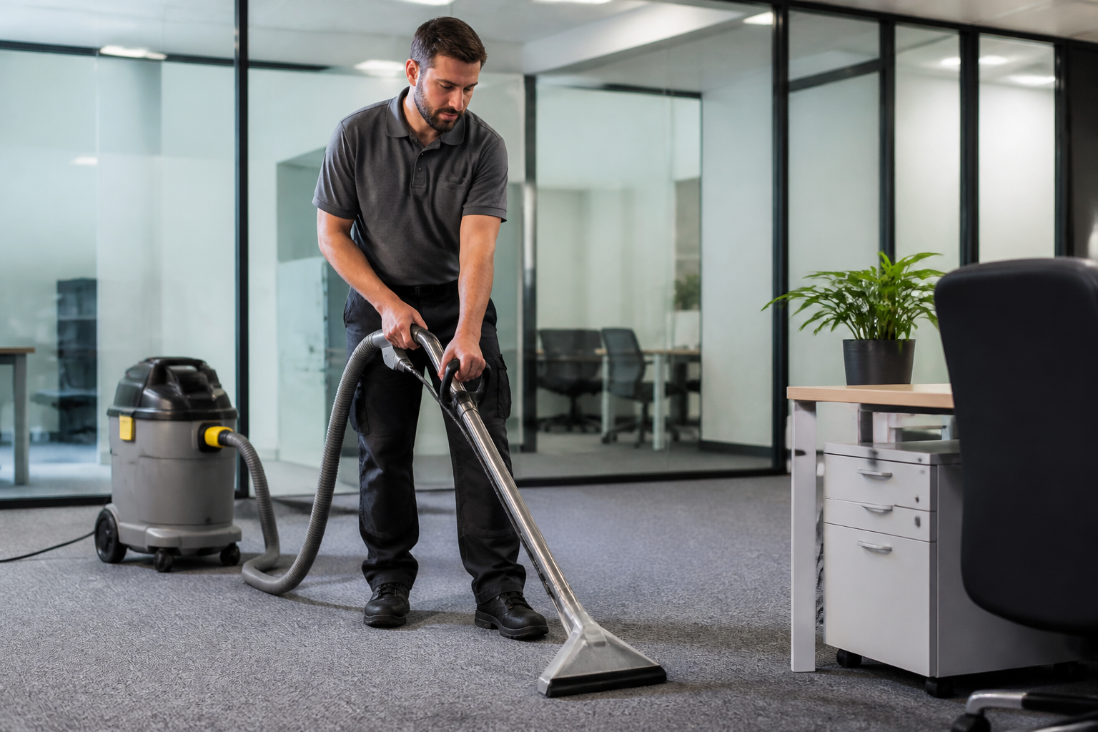 Vacuuming Services